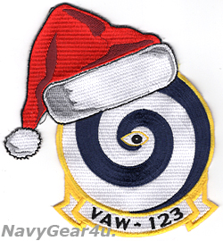 画像1: VAW-123 SCREWTOPS HOLIDAY部隊パッチ