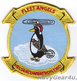 画像1: HSC-2 FLEET ANGELS HOLIDAY部隊パッチ（Ver.2）
