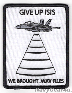 画像1: VAQ-135 BLACK RAVENS CENTCOMディプロイメント2018-19 GIVE UP ISISパッチ