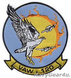 画像1: VAW-120 GREY HAWKS THROWBACK部隊パッチ