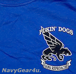 画像4: VFA-143 PUKIN' DOGS部隊オフィシャルT-シャツ