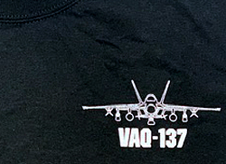 画像4: VAQ-137 ROOKS部隊オフィシャルT-シャツ