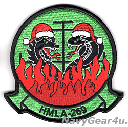 画像1: HMLA-269 GUNRUNNERS HOLIDAY部隊パッチ（ベルクロ付き）