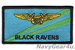 画像1: VAQ-135 BLACK RAVENS NFO（EWO）ネームタグ