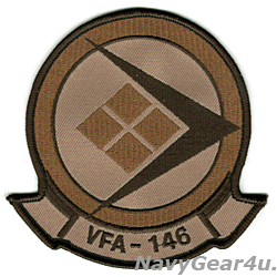画像1: VFA-146 BLUE DIAMONDS部隊パッチ（デザートVer.2）