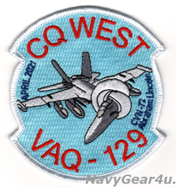 画像1: VAQ-129 VIKINGS CVN-72 2021年CQ DET記念パッチ