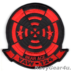 画像1: VAW-124 BEAR ACES RED AIR部隊パッチ