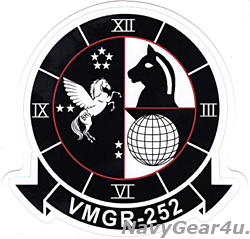 画像1: VMGR-252 HEAVY HEAULERSステッカー