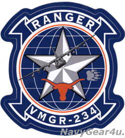 画像1: VMGR-234 RANGERSステッカー