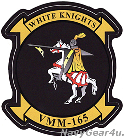 画像1: VMM-165 WHITE KNIGHTSステッカー
