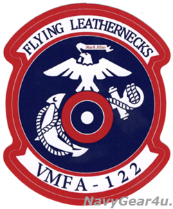 画像1: VMFA-122 THE FLYING LEATHERNECKSステッカー