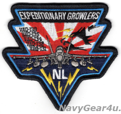 画像1: CVWP "EXPEDITIONARY GROWLERS"(NL)パッチ（ベルクロ有無）