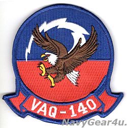 画像1: VAQ-140 PATRIOTS部隊パッチ