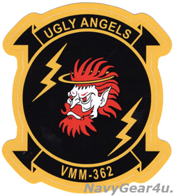 画像1: VMM-362 UGLY ANGELSステッカー