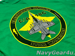 画像2: VAQ-209 STAR WARRIORS オフィシャルロングスリーブT-シャツ（長袖）