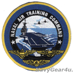 画像1: NAVAL AIR TRAINING COMMAND部隊パッチ（ベルクロ有無）