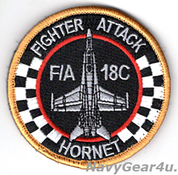 画像1: VMFA-312 CHECKER BOARDS F/A-18Cショルダーバレットパッチ（2022〜/ベルクロ付き）