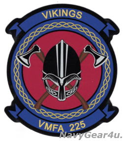 画像1: VMFA-225 VIKINGSステッカー
