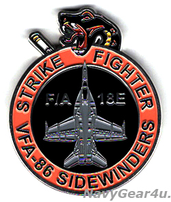 画像1: VFA-86 SIDEWINDERSチャレンジコイン