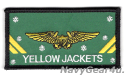 画像1: VAQ-138 YELLOW JACKETS HOLIDAY EWOネームタグ(ベルクロ付き）