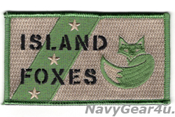 画像1: HSC-3 ISLAND FOXES FLEET SUPPORT DET NWUユニフォームパッチ（ベルクロ付き）