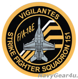 画像1: VFA-151 VIGILANTES F/A-18Eステッカー