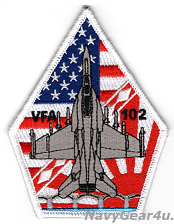 画像1: VFA-102 DIAMONDBACKS F/A-18F ショルダーパッチ（岩国Ver.2/ベルクロ有無）