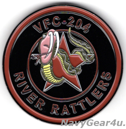画像1: VFC-204 RIVER RATTLERSチャレンジコイン