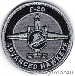 画像1: VAW-120 GREYHAWKS E-2D ADVANCED HAWKEYEショルダーバレットパッチ（ベルクロ付き）