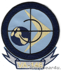 画像1: VFA-146 BLUE DIAMONDS THROWBACK部隊パッチ（ベルクロ有無）