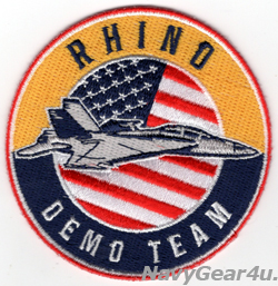 画像1: VFA-106 GLADIATORS TAC DEMOチーム・ショルダーパッチ(ベルクロ有無)