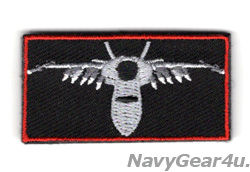 画像1: VMFA-312 CHECKER BOARDS F/A-18ポケットタブパッチ（ベルクロ付き）