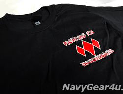画像4: VFA-102 DIAMONDBACKS NEWオフィシャルヒストリーT-シャツ（ブラック）