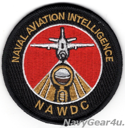画像1: NAWDC AIR WING INTELLIGENCE TRAINING DIVISIONパッチ（ベルクロ有無）