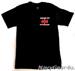 画像3: VFA-102 DIAMONDBACKS NEWオフィシャルヒストリーT-シャツ（ブラック）