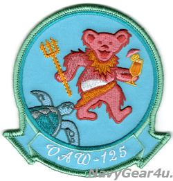 画像1: VAW-125 TIGERTAILS SFARP戦闘攻撃機先進即応プログラムGUAM DET 2025展開記念部隊パッチ（ベルクロ有無）