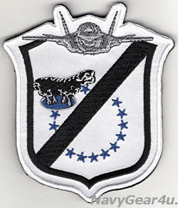 画像1: VMFA-214 BLACK SHEEP部隊パッチ（F-35B Ver./ベルクロ付き）