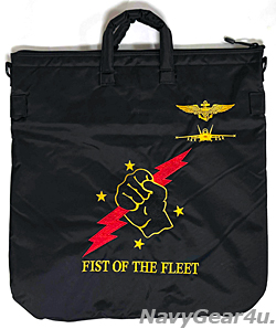 画像1: VFA-25 FIST OF THE FLEET別注カスタムヘルメットバッグ（ベルクロ付き）