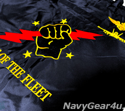 画像3: VFA-25 FIST OF THE FLEET別注カスタムヘルメットバッグ（ベルクロ付き）