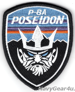 画像1: VP-1 SCREAMING EAGLESP-8Aポセイドン・フライデーショルダーパッチ（ベルクロ付き）