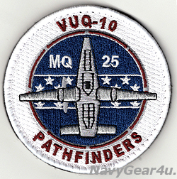 画像1: VUQ-10 PATHFINDERS MQ-25Aショルダーパッチ（ベルクロ付き）