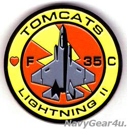 画像2: VMFA-311 TOMCATS F-35Cチャレンジコイン