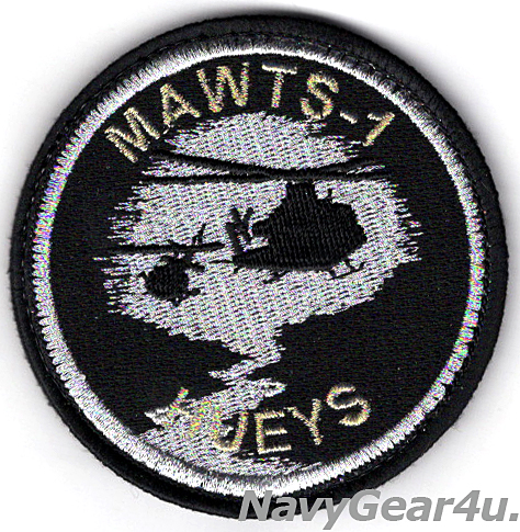 画像1: MAWTS-1 UH-1Y"HUEYS"ショルダーパッチ（ベルクロ付き）