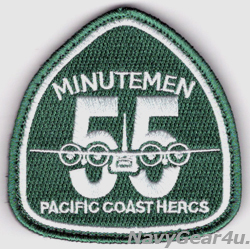 画像1: VR-55 MINUTEMAN "PACIFIC COAST HERCS"ショルダーパッチ（ベルクロ付き）