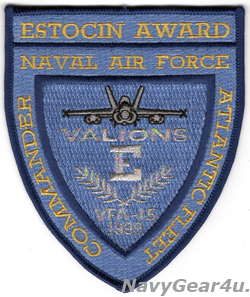 画像1: VFA-15 VALIONS 1999バトルＥアワード受賞記念パッチ（デッドストック）