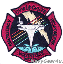 画像1: CVW-14/CVN-76 SURGEクルーズ2007記念パッチ（VFA-22/デッドストック）