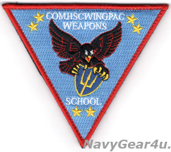 画像1: HSC WEAPONS SCHOOL PACIFIC THROWBACK部隊パッチ（ベルクロ付き）