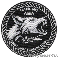 画像1: NAWCWD AEA JAM TEAMパッチ （ベルクロ付き）