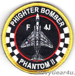 画像1: VMFA-312 CHECKER BOARDS F-4J THROWBACKショルダーバレットパッチ（ベルクロ付き）