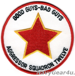 画像1: VFC-12 FIGHTING OMARS GOOD GUYS-BAD GUYSパッチ（デッドストック）